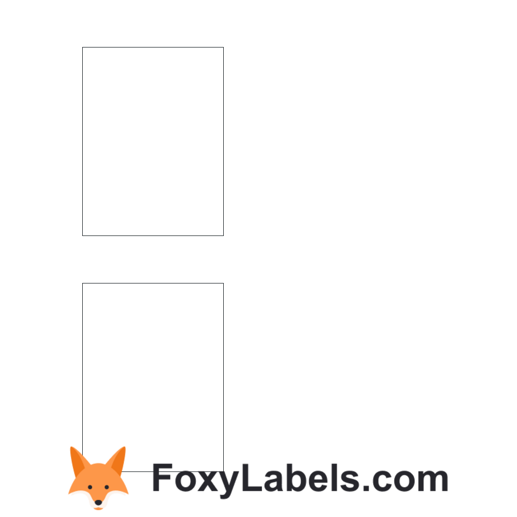 Avery 00751 Label Template