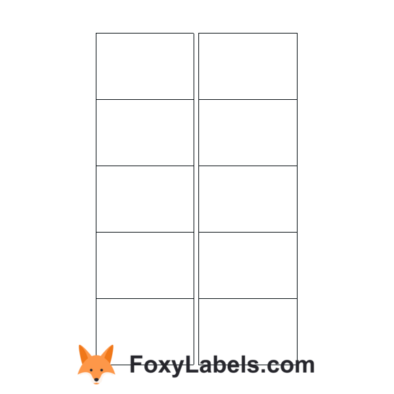 Avery 14225 Label Template