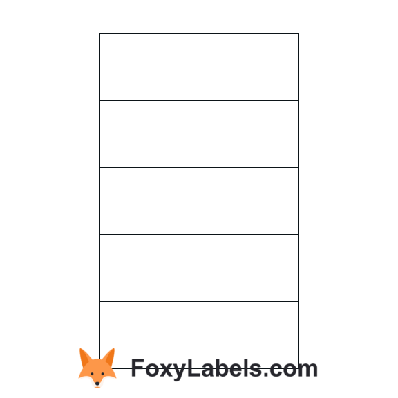 Avery 2217 Label Template
