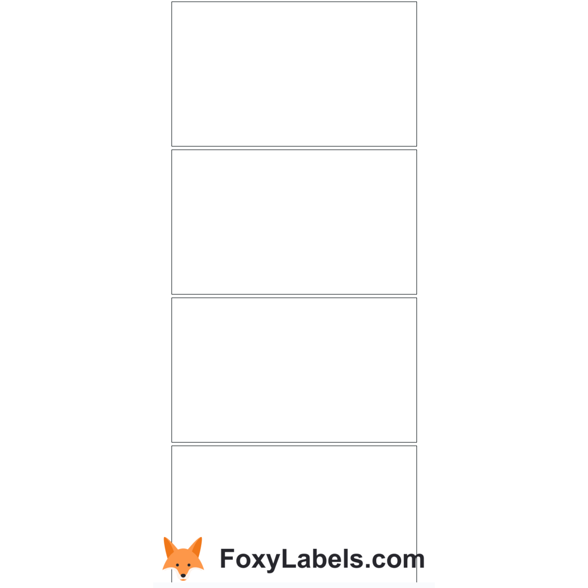 Avery 4076 Label Template