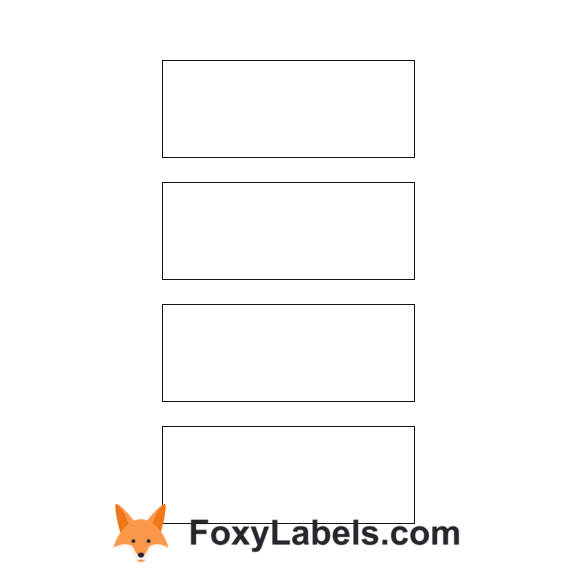 Avery 41560 Label Template