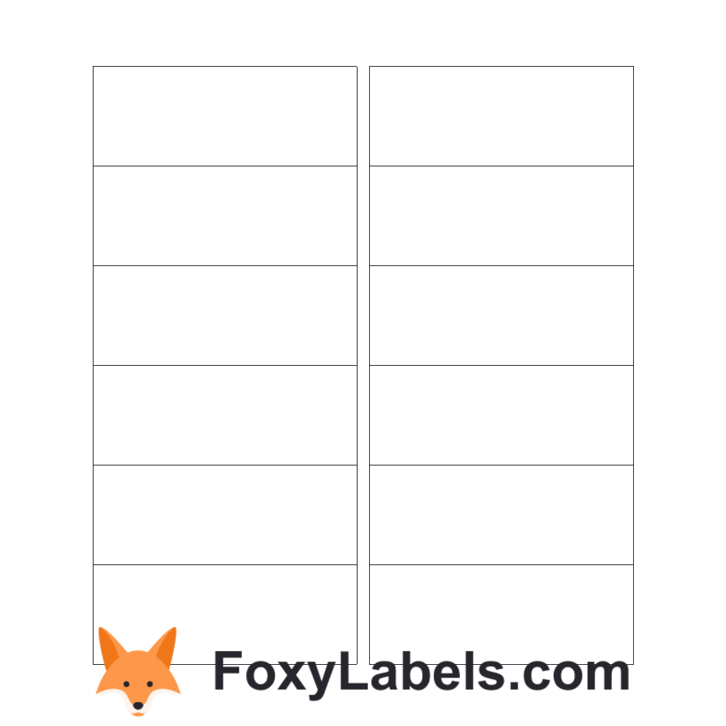 Avery 5197 Label Template