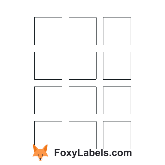 Avery 5410 Label Template