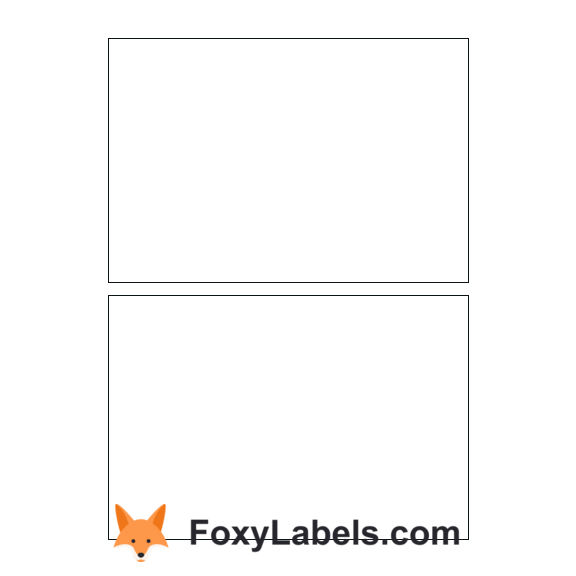 Avery 72438 Label Template