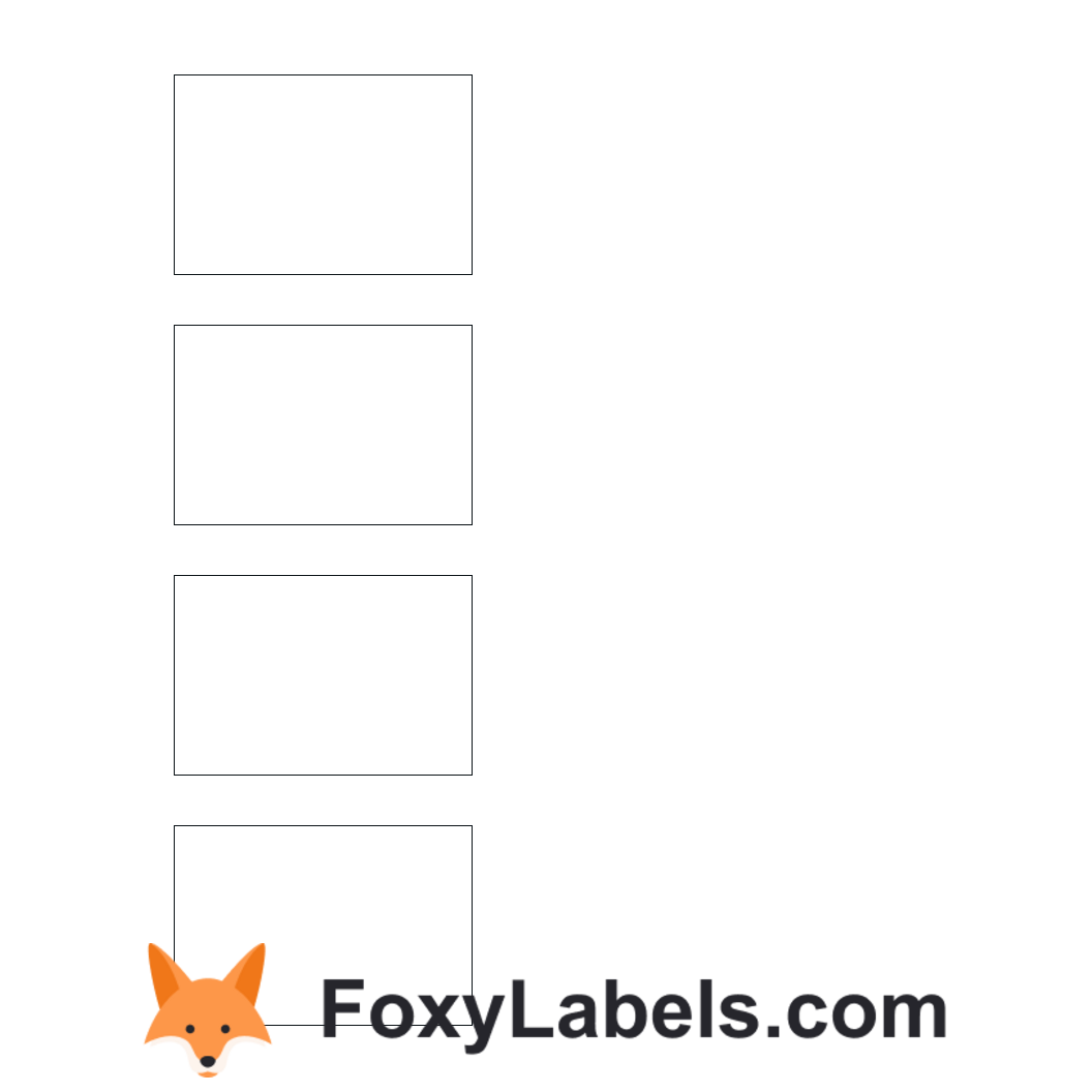 Avery® 00752 label template for Google Docs
