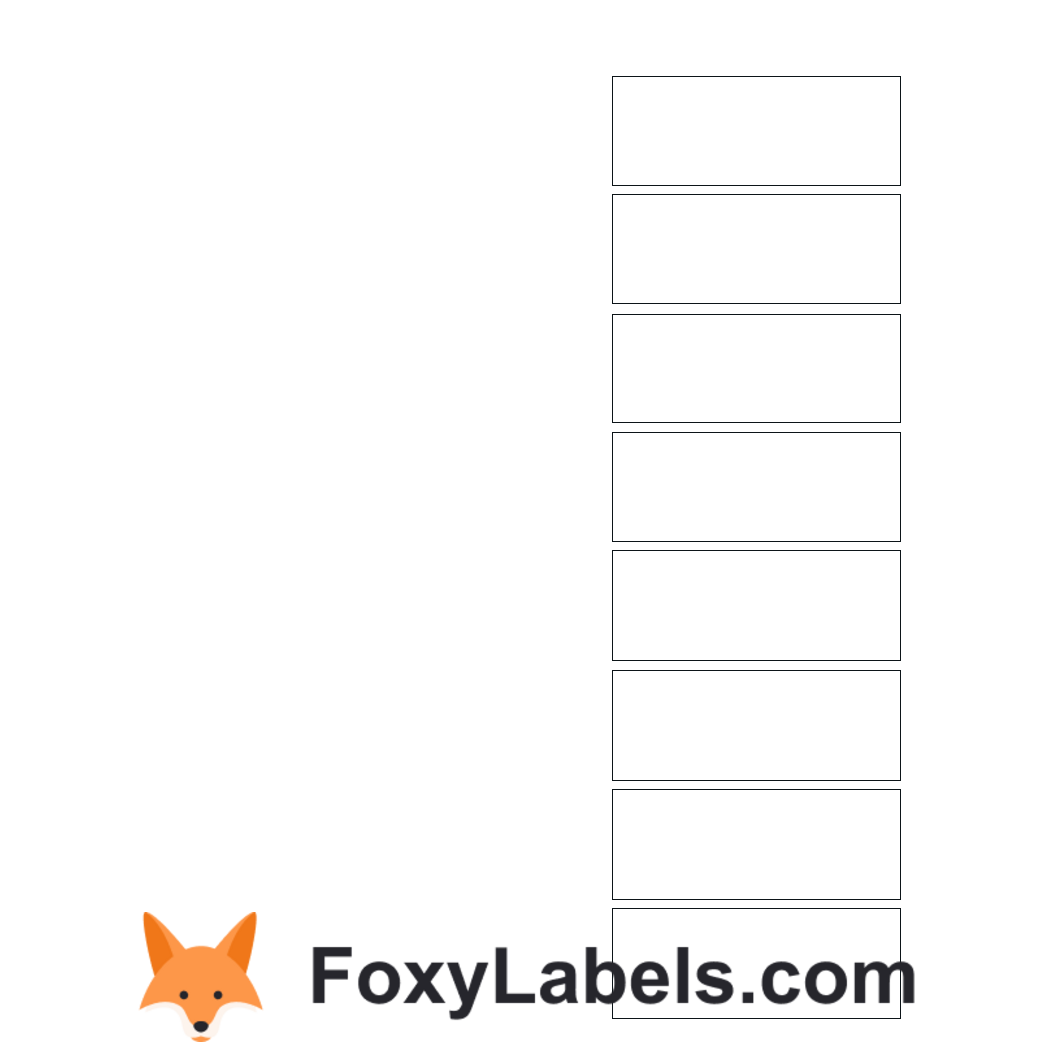Avery 11817 label template for Google Docs