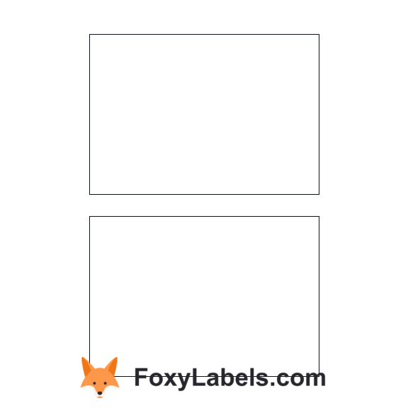 Template for Google Docs compatible with Avery® 41006