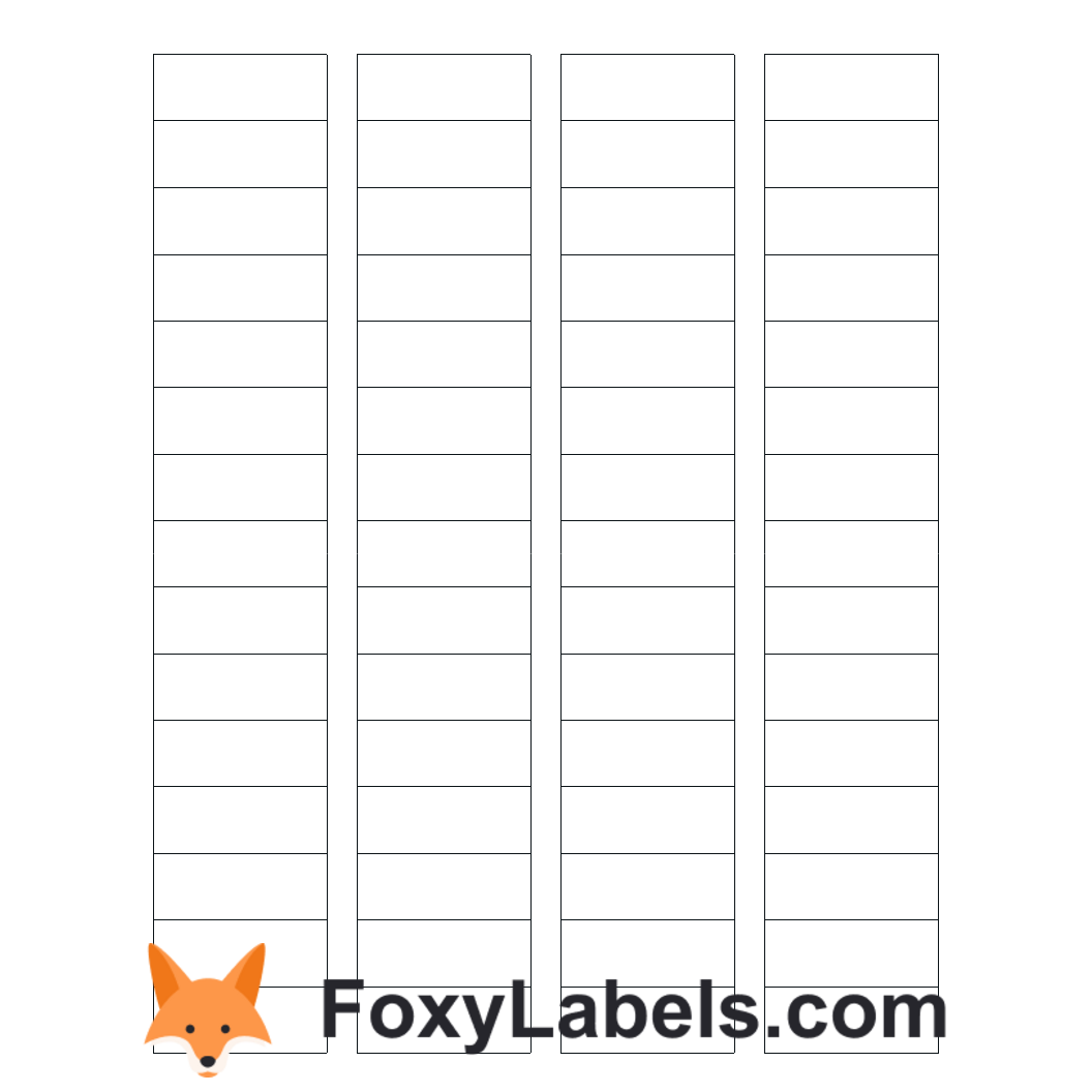 Avery 5155 label template for Google Docs