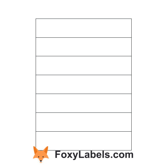 Template for Google Docs compatible with Avery® 5235