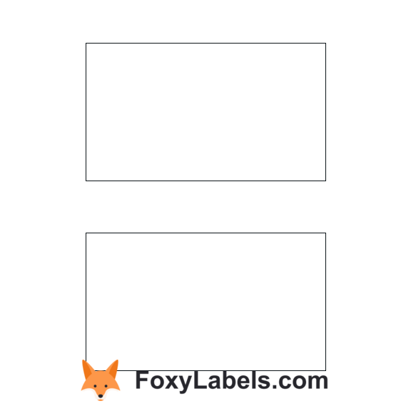 Template for Google Docs compatible with Avery® 5444