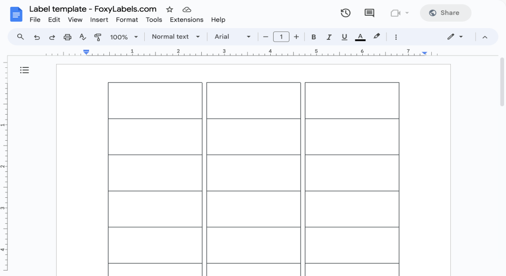 Google Docs Label Template Compatible With Avery 5972 Google Docs Label Template Compatible With Avery 5972