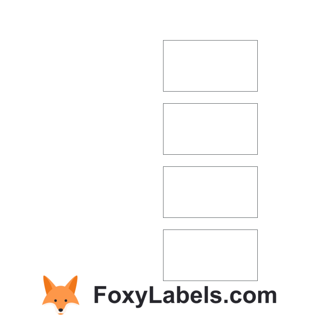 Avery® 75361 label template for Google Docs