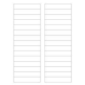 Templates for Google Docs compatible with Avery®