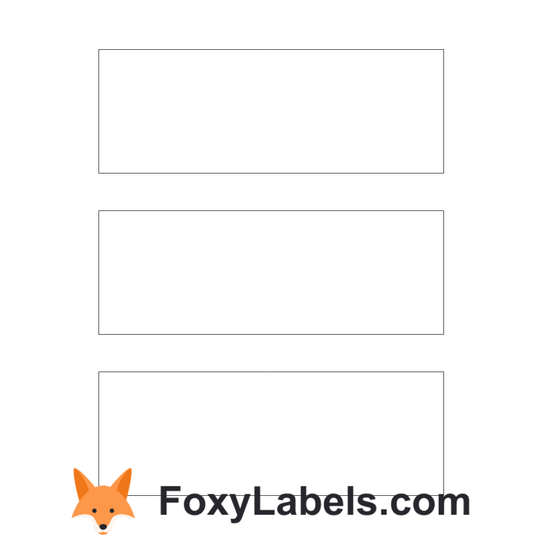 Avery® 94247 label template for Google Docs
