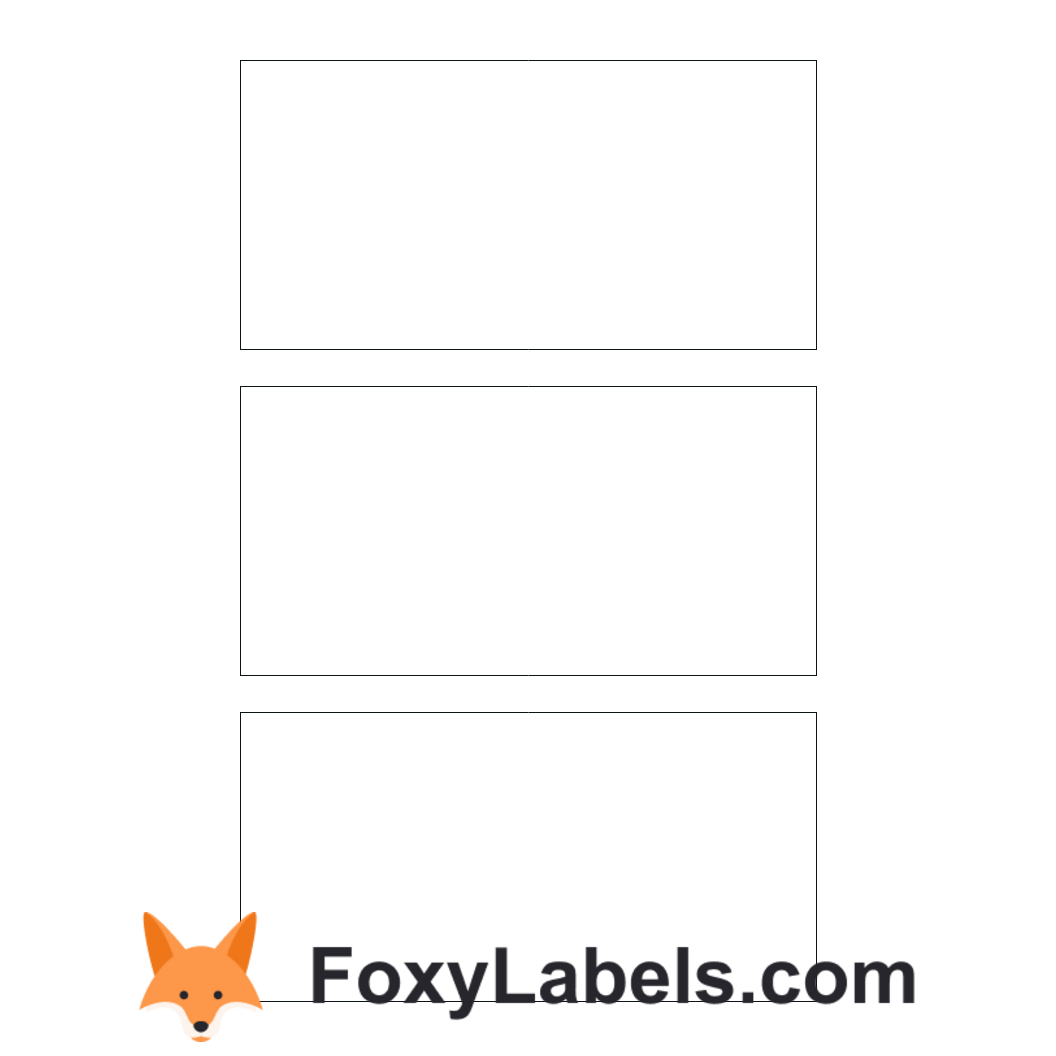 Avery® 94249 label template for Google Docs