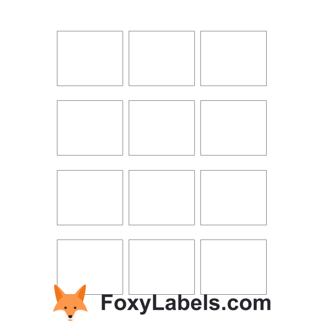 Avery L7191 label template for Google Docs