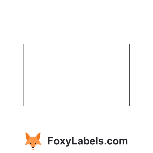 Template for Google Docs compatible with Envelopes A6