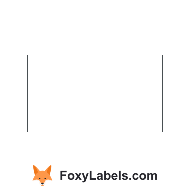 Template for Google Docs compatible with Envelopes B6