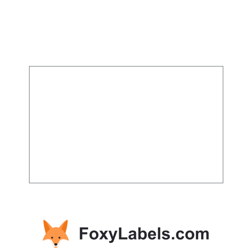 Template for Google Docs compatible with Envelopes E5