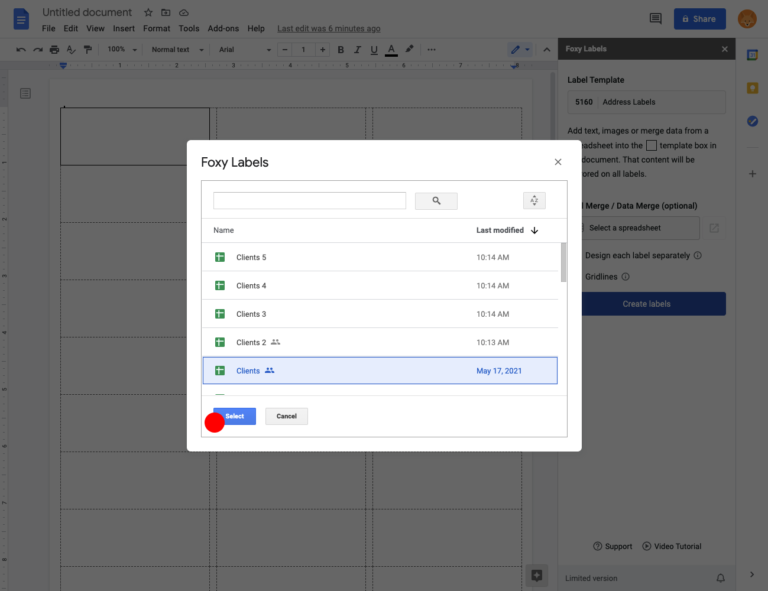 How to Make Labels in Google Docs in 2022