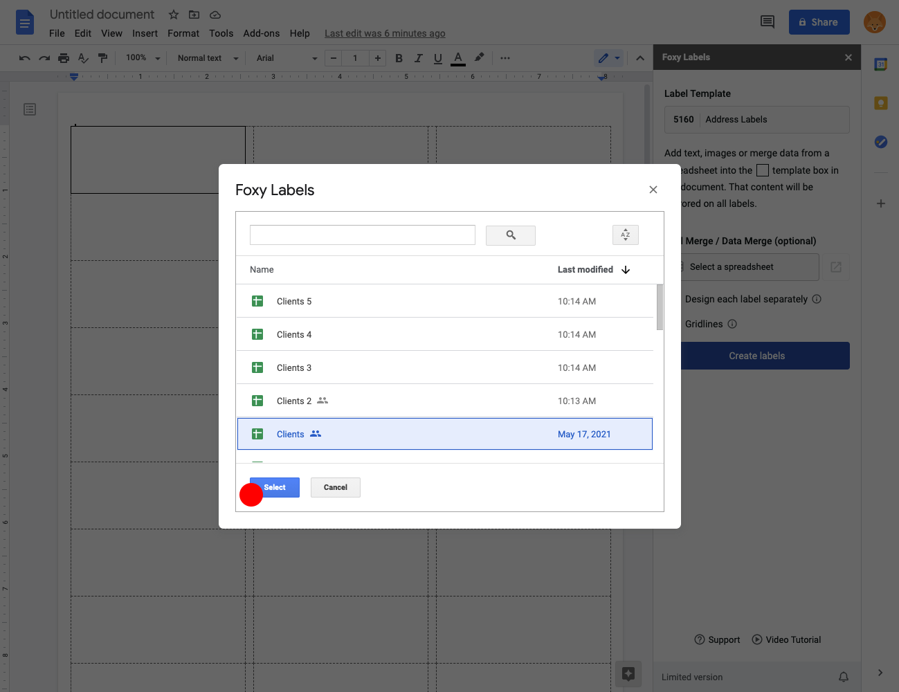 how-to-make-labels-in-google-docs