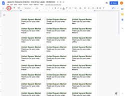 How to Make Labels in Google Docs in 2022