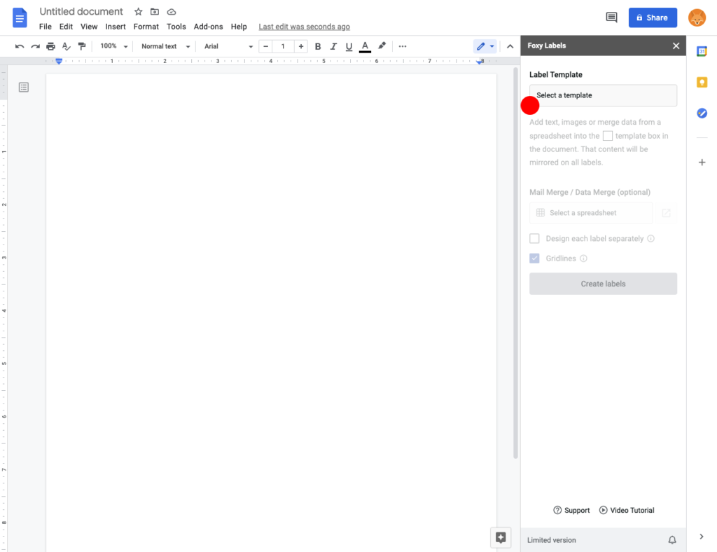 How to Make Labels in Google Docs in 2022