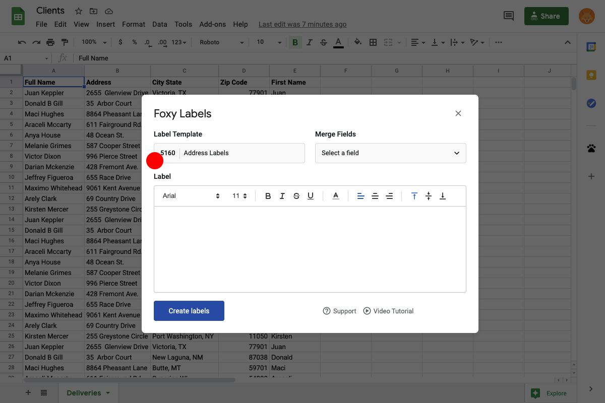 how-to-create-mailing-labels-in-google-docs-youtube