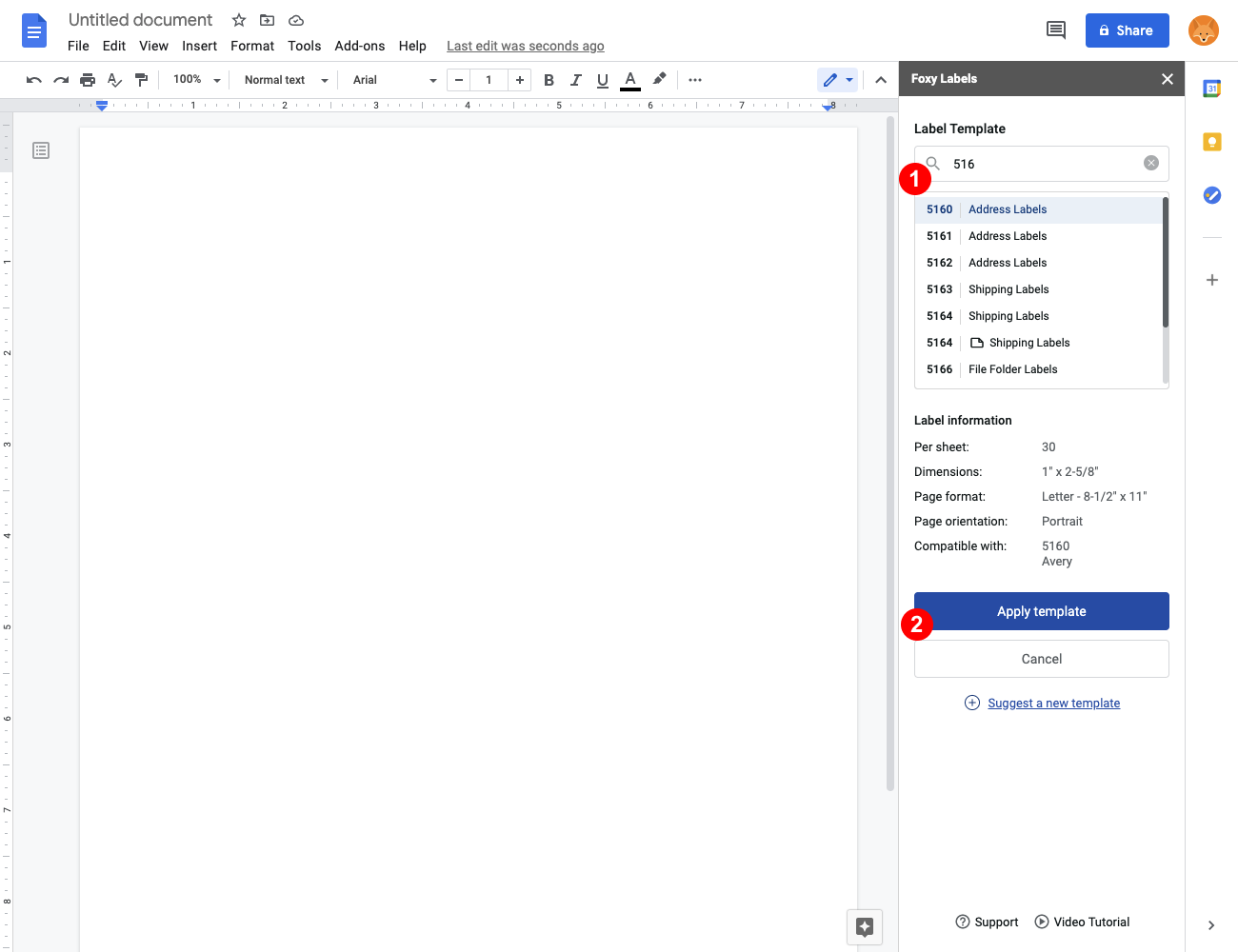 How to Make Labels in Google Docs in 2022