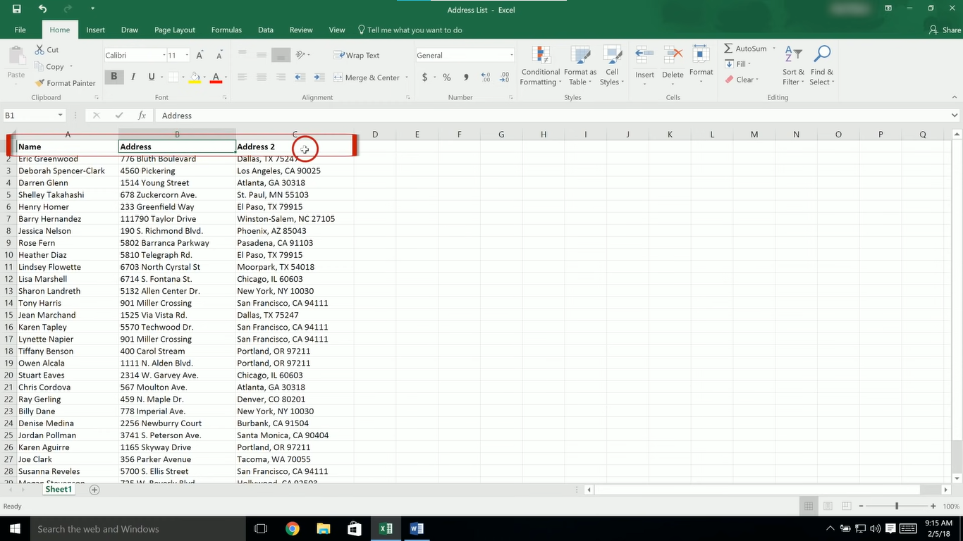 How Do I Mail Merge From Excel To Avery Labels 8523