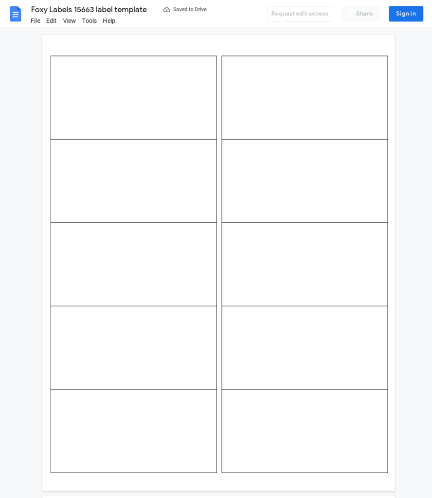 Print Dymo Labels From Google Sheets