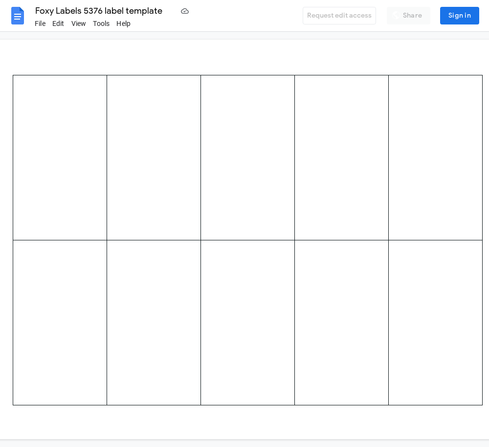 Avery 5376 Template Google Docs Google Sheets Foxy Labels