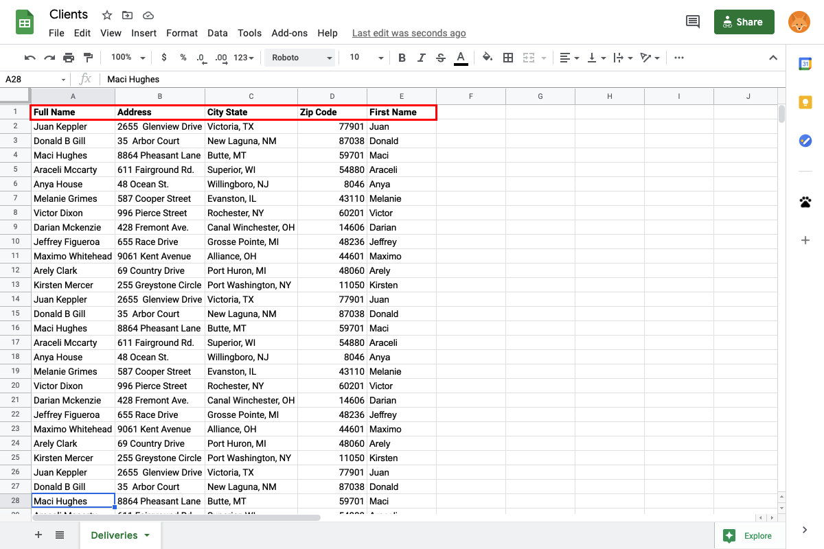 How To Print Labels From Google Sheets In 2023 Video Guide 